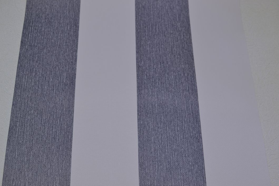 Обои дуплексные на бумажной основе Волдрим Полоса серый 0,53 х 10,05м (2518-1)