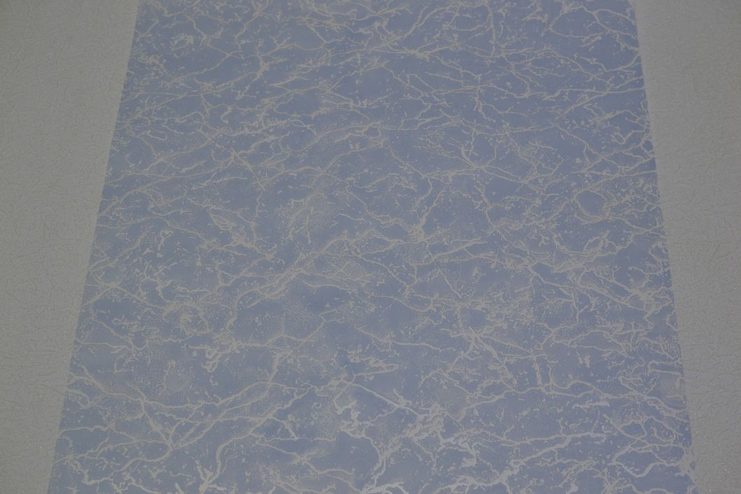 Шпалери вологостійкі на паперовій основі Шарм Рельєф блакитний 0,53 х 10,05м (050-04)
