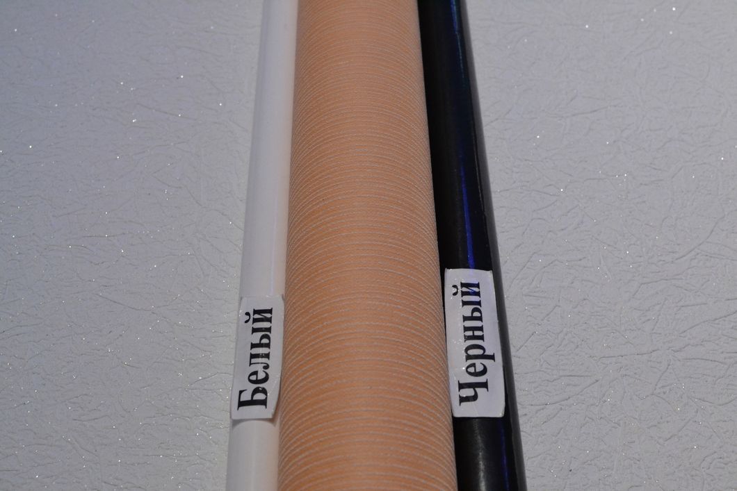 Обои акриловые на бумажной основе Слобожанские обои персиковый 0,53 х 10,05м (462-22)