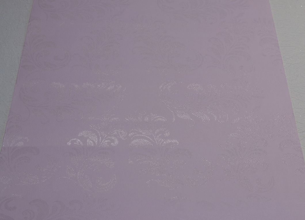 Обои бумажные Шарм Анабель розовый 0,53 х 10,05м (139-60)