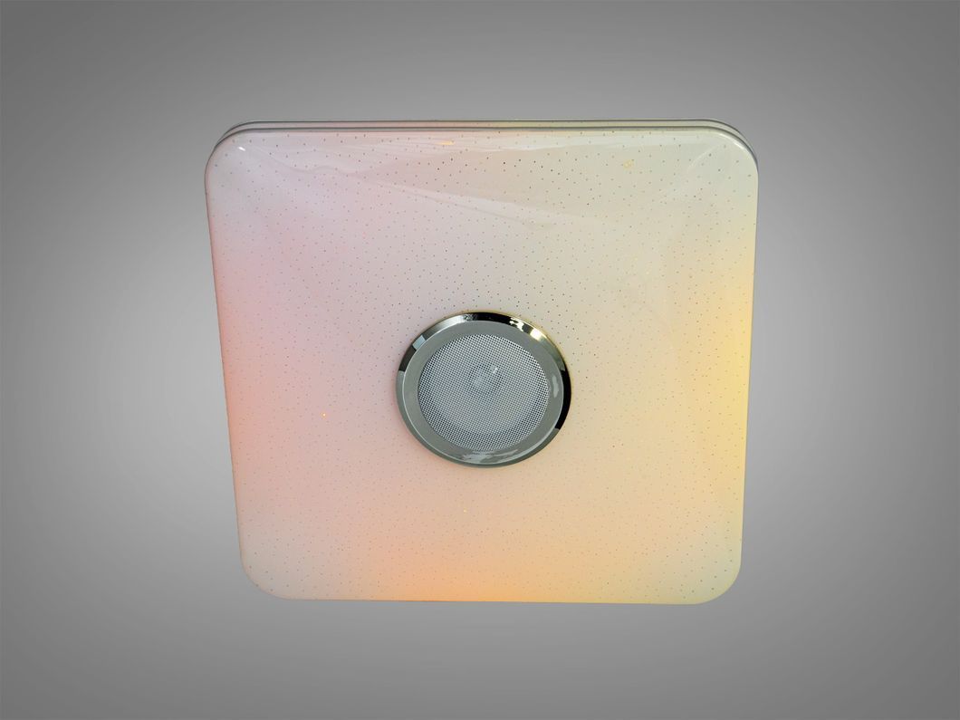 Смарт LED люстра Diasha белая RGB MP3 70 Вт, I-LINK додаток