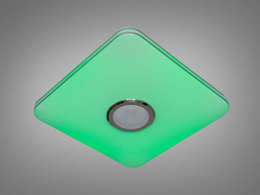 Смарт LED люстра Diasha белая RGB MP3 70 Вт, I-LINK додаток
