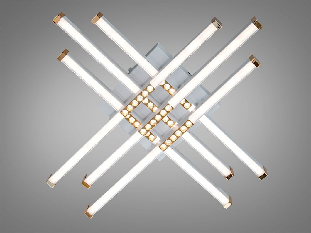 Стельова LED-люстра Diasha білий білий 60Вт пульт