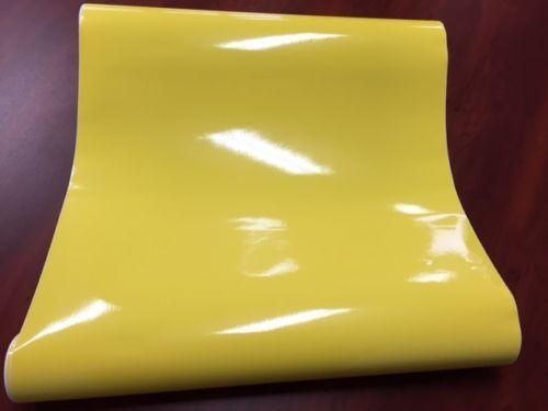 Самоклейка декоративна D-C-Fix Медовий жовтий глянець 0,45 х 15м (200-1989), Жовтий, Жовтий