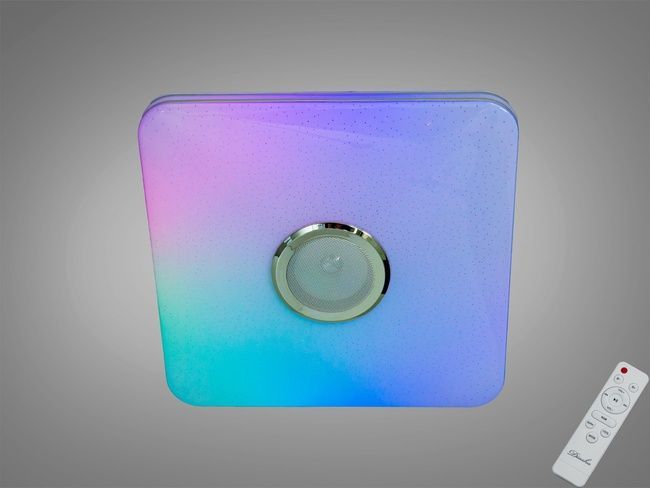 Смарт LED люстра Diasha біла RGB MP3 70 Вт, I-LINK додаток