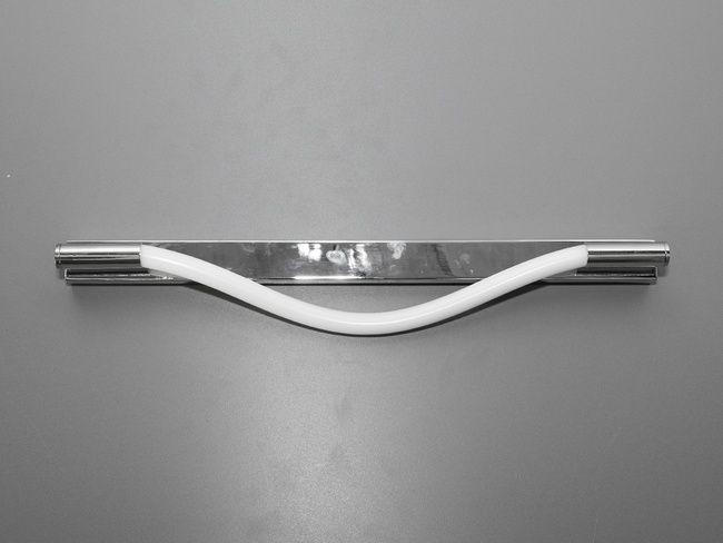 Сучасний світлодіодний світильник шланг потужністю 5W, хром