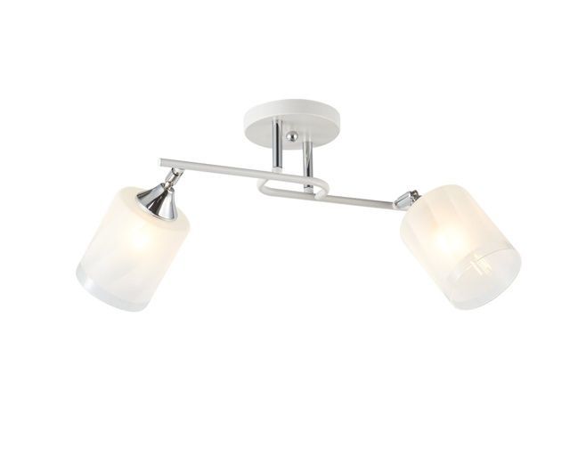 Люстра декоративна INTEREES IS 6317-2 WH+CR, Білий4