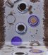 Шпалери вологостійкі на паперовій основі Шарм Ліберика декор фіолетовий 0,53 х 10,05м (163-02)