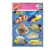 Наклейка декоративна Наш Декупаж Підводний світ рибки (тисяча сто вісімдесят сім - ТП121)