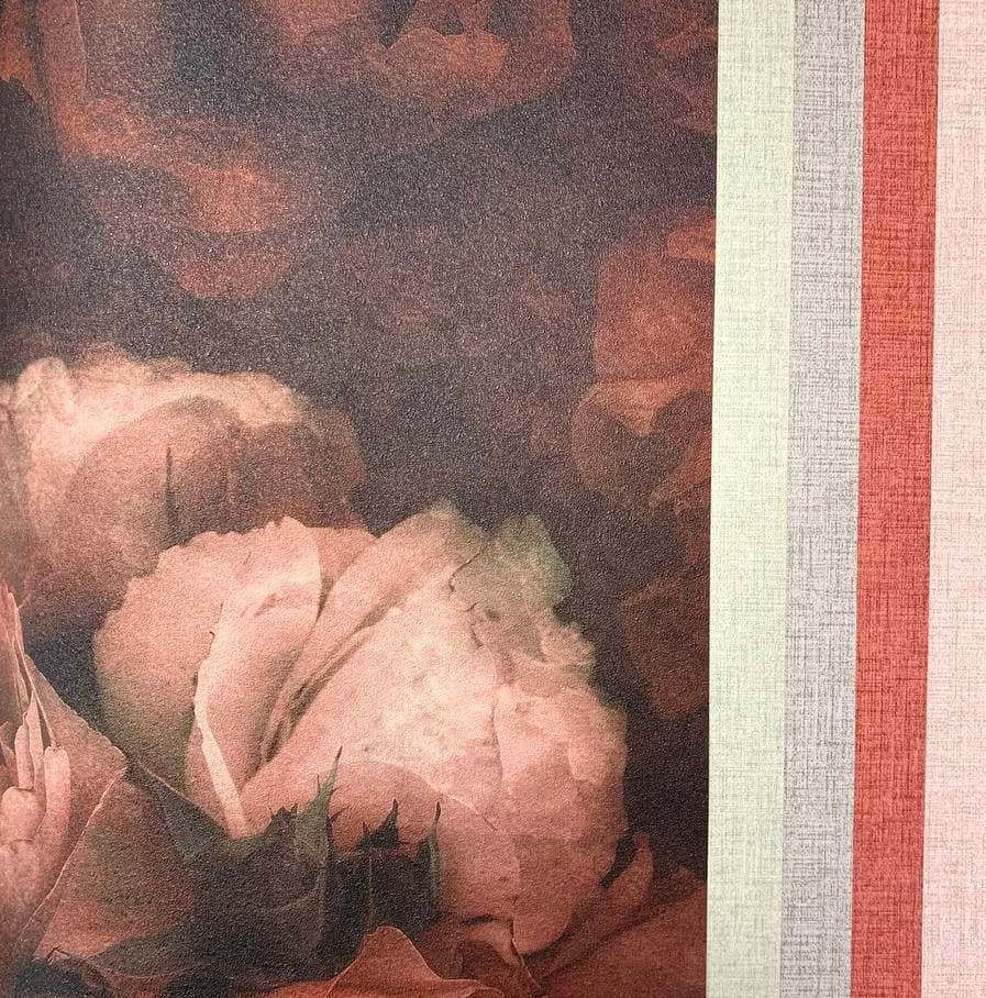 Шпалери вінілові на флізеліновій основі AS Creation New Walls червоний 0,53 х 10,05м (37392-4)