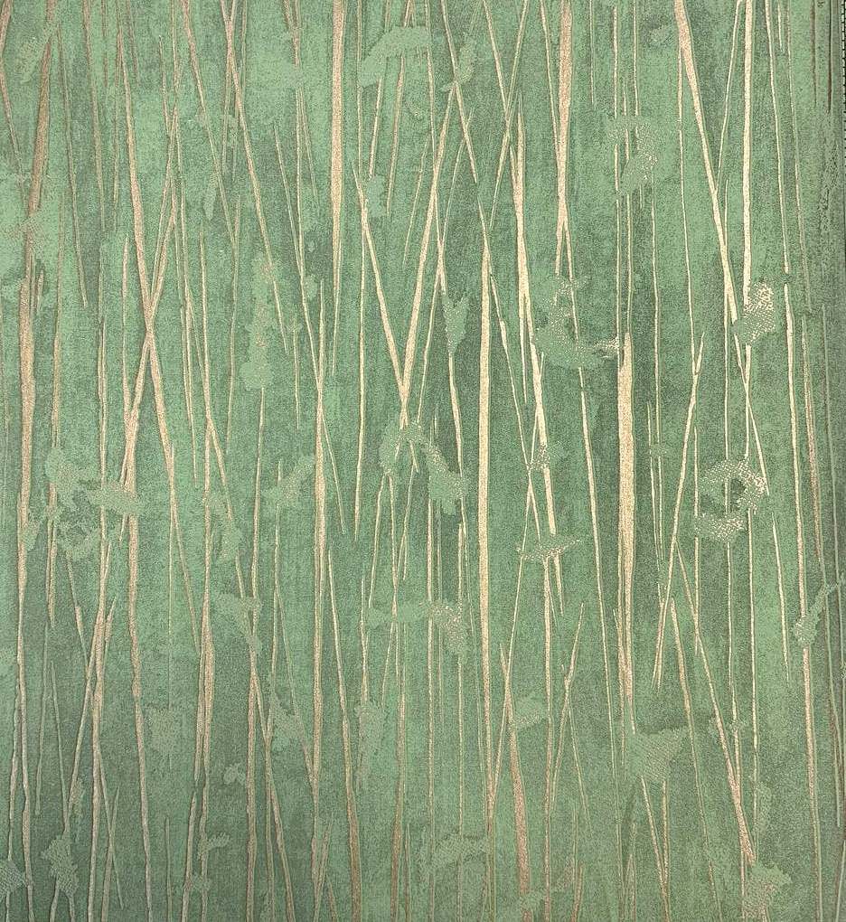 Шпалери вінілові на флізеліновій основі Erismann Paradisio 2 зелений 0,53 х 10,05м (10123-07)