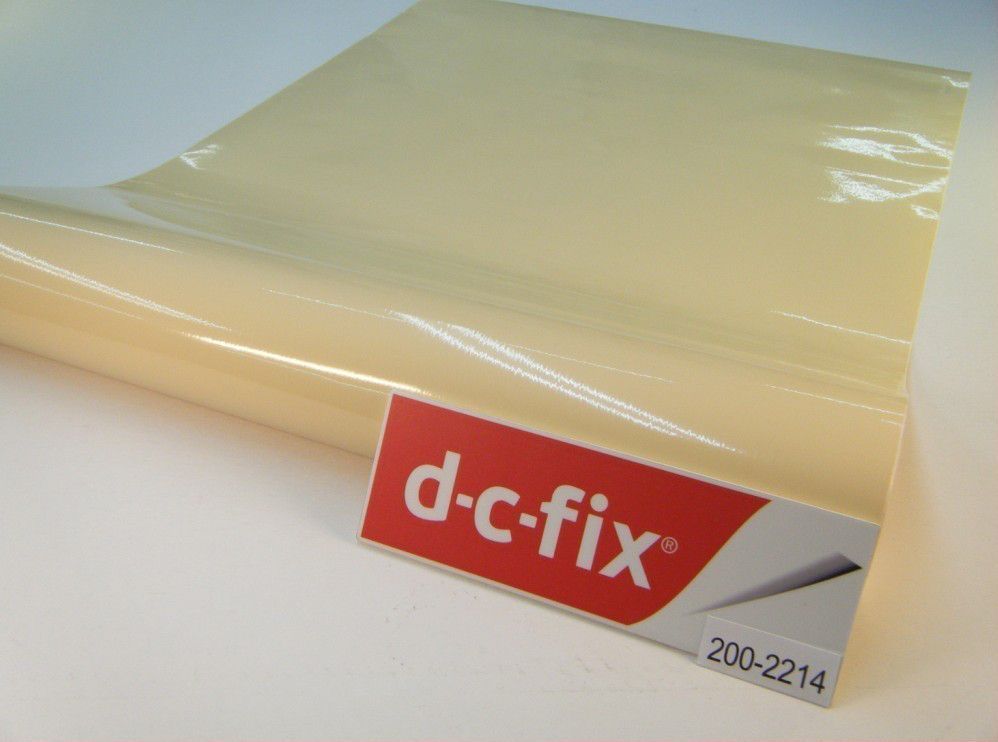 Самоклейка декоративна D-C-Fix Natur слонова кістка глянець 0,45 х 1м (200-2214), Бежевий, Бежевий