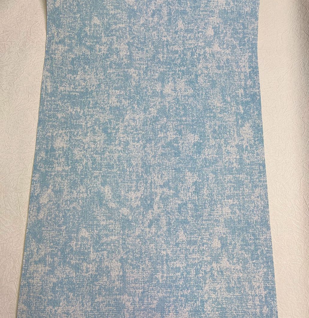 Шпалери дуплексні на паперовій основі блакитний 0,53х10,05м (2567-3)