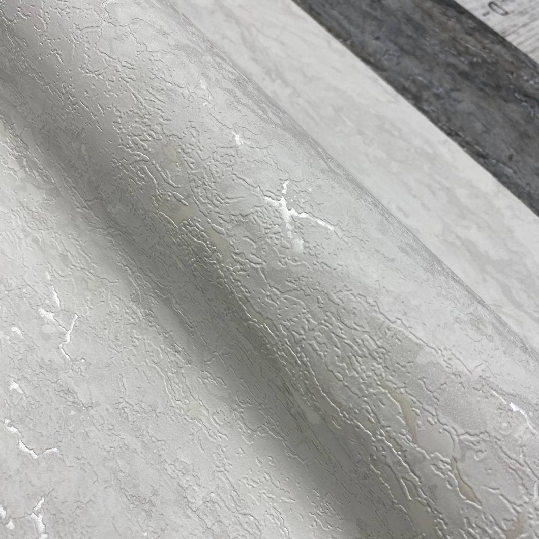 Шпалери вінілові на флізеліновій основі DUKA The Prestige білий 1,06 х 10,05м (25101-1)