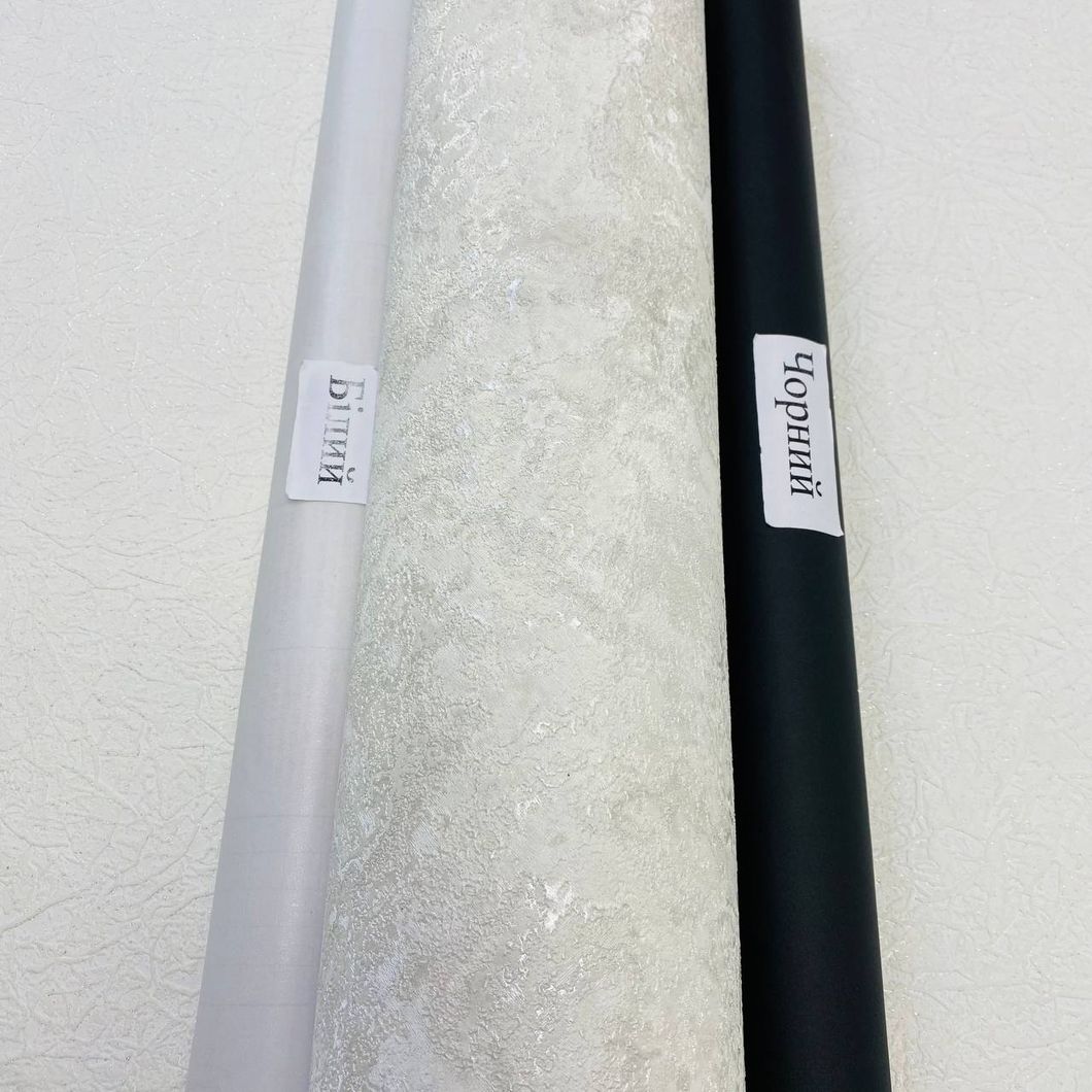 Обои виниловые на флизелиновой основе Славянские обои В105 Флоренция белый 1,06 х 10,05м (9008-06)