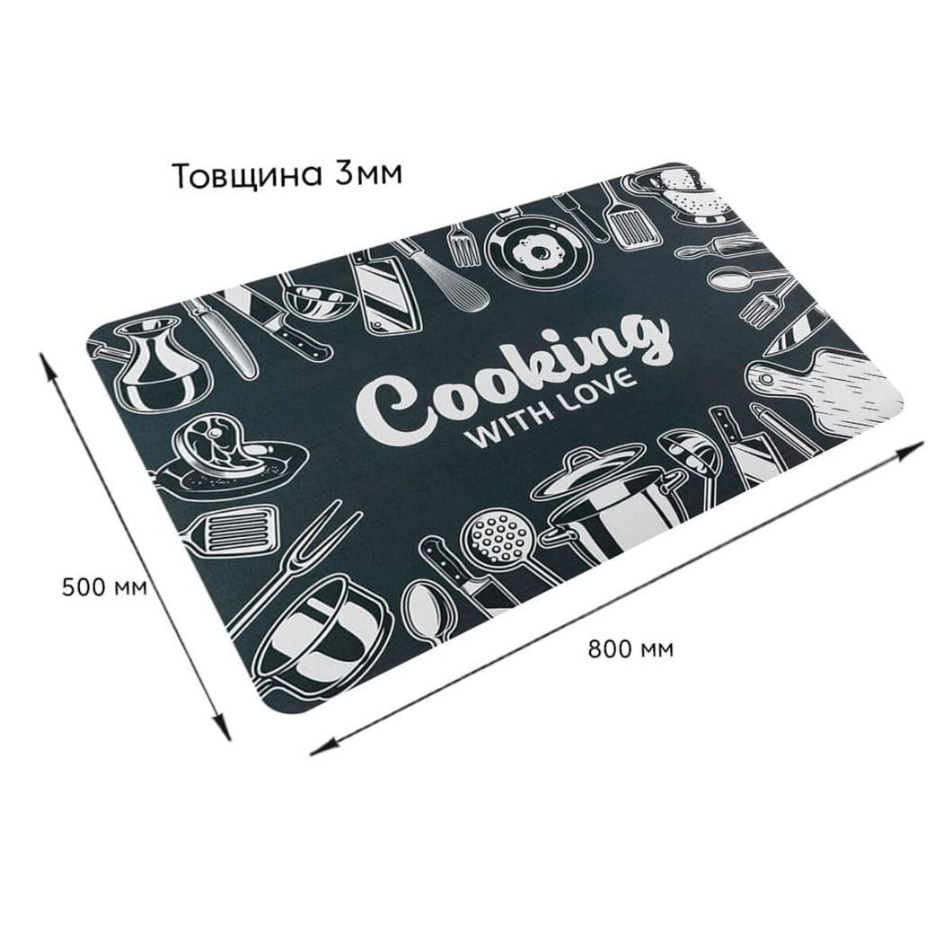 Влагопоглощающий коврик 50*80CM*3MM (D) SW-00001888, Разные цвета, Разные цвета