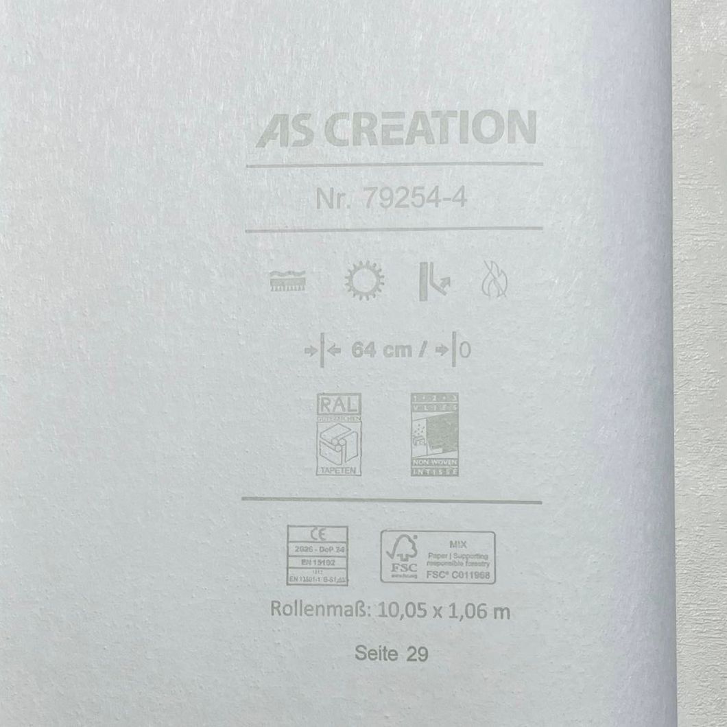 Шпалери вінілові на флізеліновій основі AS Creation Grand Aura бежевий 1,06 х 10,05м (79254-4)