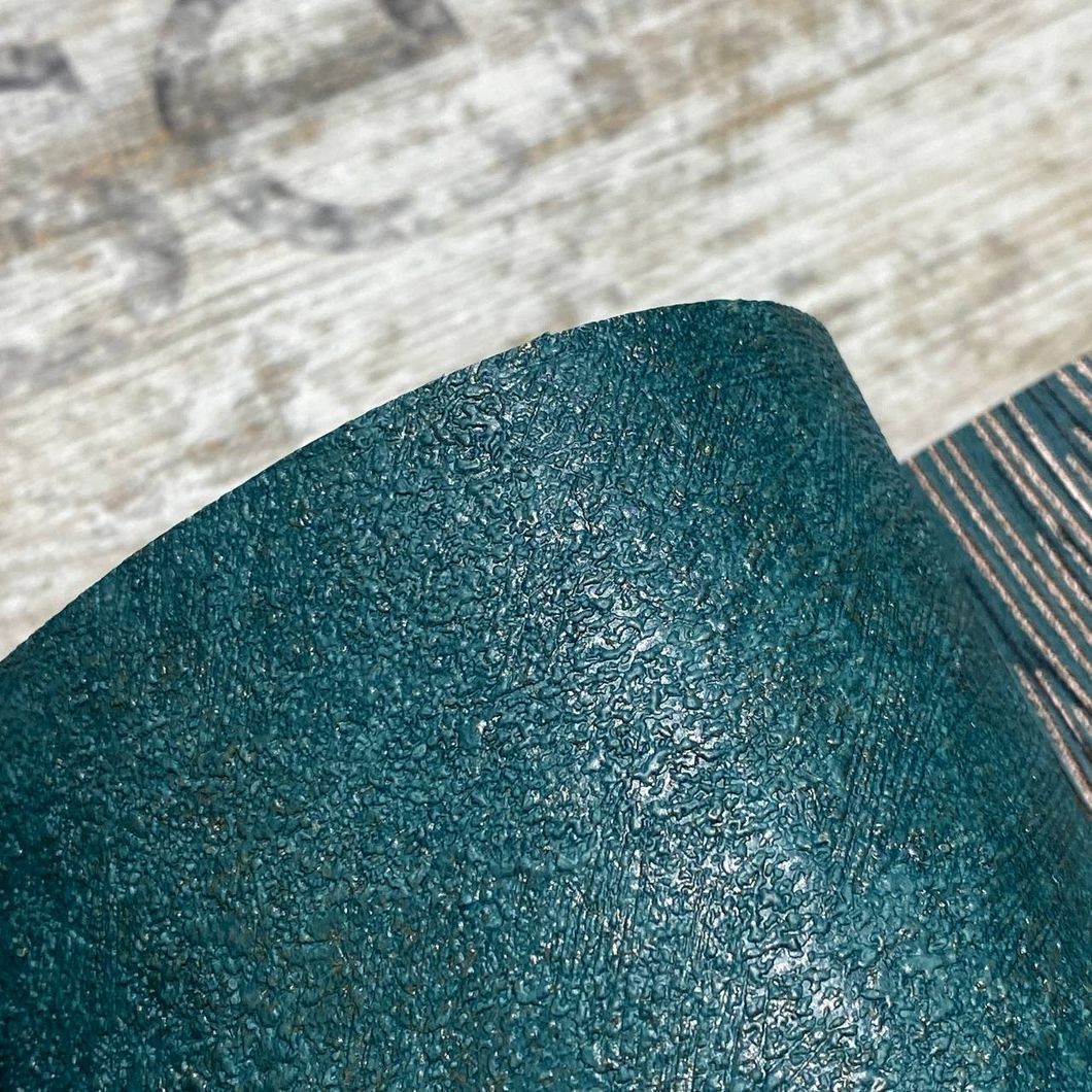 Обои виниловые на флизелиновой основе Erismann Fashion for Walls 4 бирюзовый 1,06 х 10,05м (12187-19)