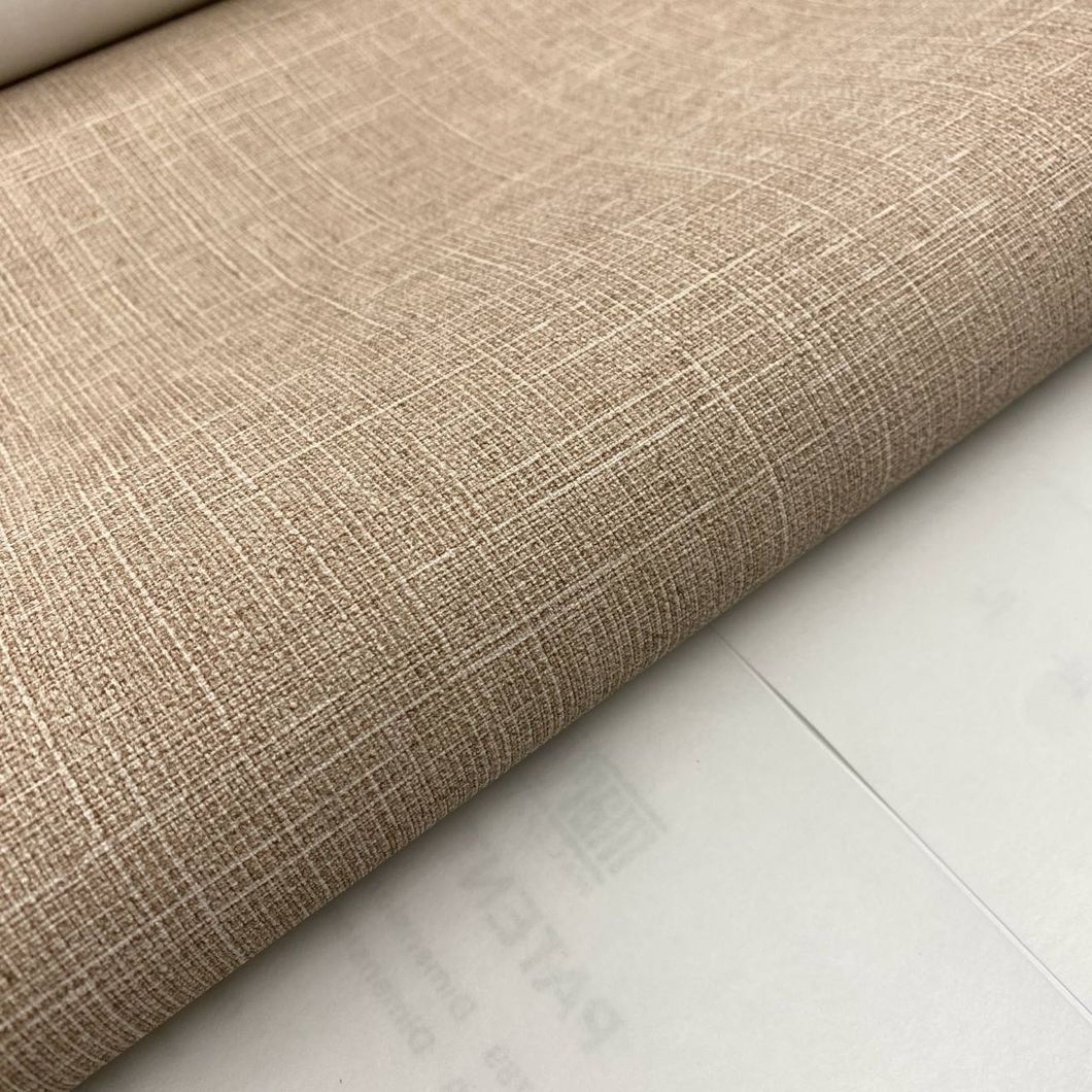 Шпалери вінілові на флізеліновій основі Marburg Boho коричневі 1,06 х 10,05м (35725)