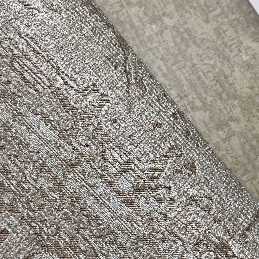 Шпалери вінілові на флізеліновій основі OMEGA AdaWall світло-коричневий 1,06 х 10,05м (23212-4)