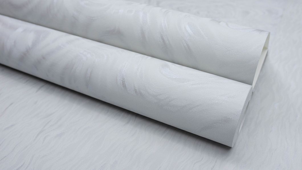 Обои виниловые на флизелиновой основе SINTRA Marble светло-серые 1,06х10,05м (532621), Светло-серый, Светло-серый, +