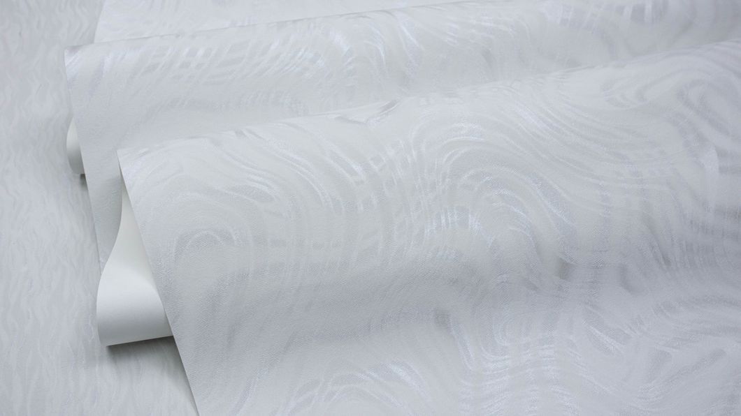 Обои виниловые на флизелиновой основе SINTRA Marble светло-серые 1,06х10,05м (532621), Светло-серый, Светло-серый, +