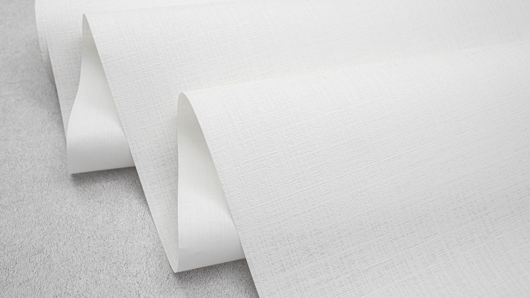 Обои виниловые на флизелиновой основе SINTRA Paint by (под покраску) белые 1,06х25,00м (675304), Белый4, Белый, +