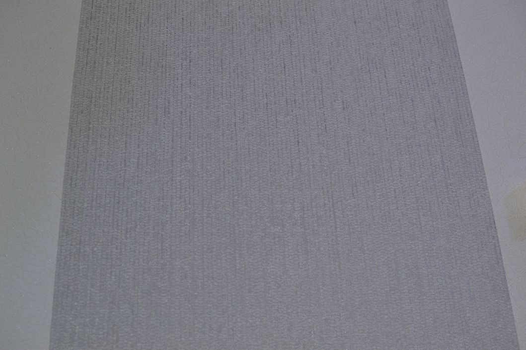 Шпалери вінілові на паперовій основі Слов'янські шпалери Comfort Plus B41,4 Джут сірий 0,53 х 15м (745-10)