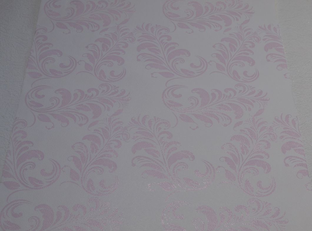 Шпалери паперові Шарм Анабель рожевий 0,53 х 10,05м (139-06)