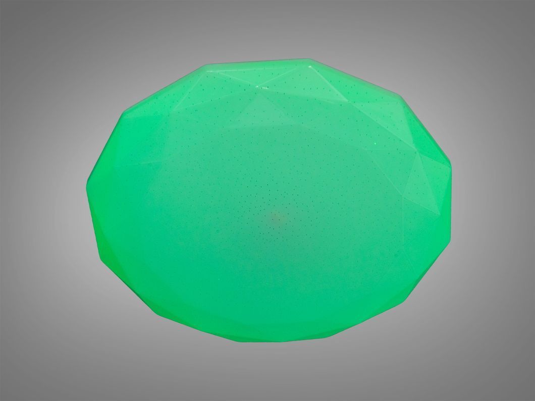 Люстра потолочная Diasha Смарт белая RGB 70 Вт 12 м2, I-LINK додаток