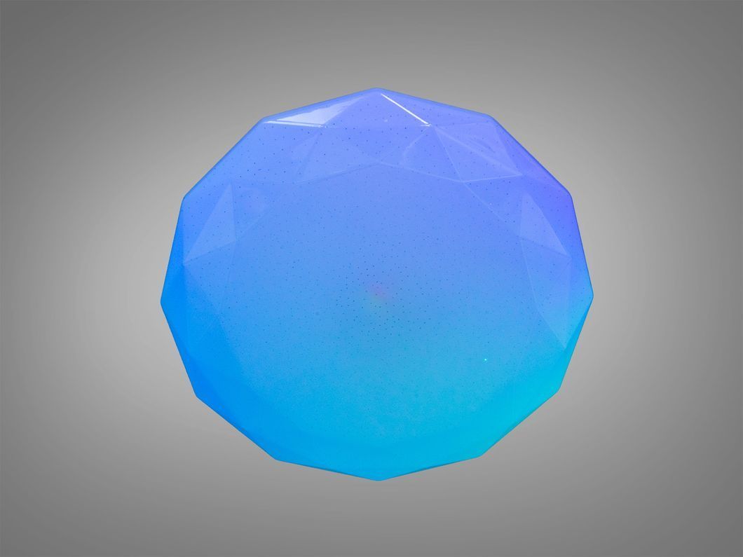 Люстра потолочная Diasha Смарт белая RGB 70 Вт 12 м2, I-LINK додаток
