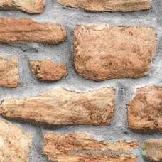 Самоклейка декоративна Gekkofix Stone Wall помаранчевий напівглянець 0,45 х 1м (10225), Оранжевый, Помаранчевий