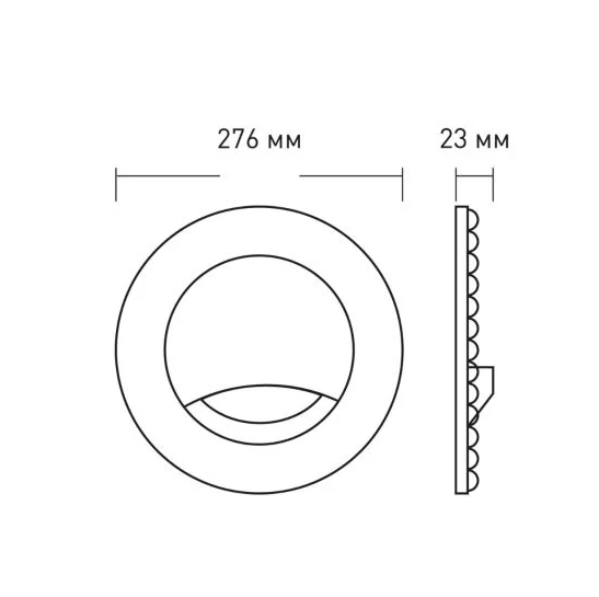 Світлодіодний модуль 1-MLM-60-CR MAXUS Led Module 60W 3CCT Circle Remote, Білий4, Білий