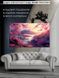 Картина на холсте МАKO "Нежная Сакура " 60x100 см MK10527