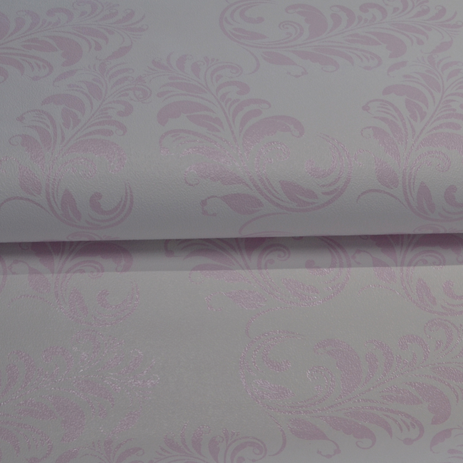 Обои бумажные Шарм Анабель розовый 0,53 х 10,05м (139-06)