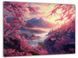 Картина на холсте МАKO "Нежная Сакура " 60x100 см MK10527