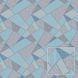 Обои виниловые на флизелиновой основе SINTRA Mosaic голубые 1,06х10,05м (505441), Голубой, Голубой, +