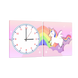 Часы модульная картина Пони 29 см х 60 см (3796 - МС - 24)
