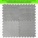 Пол-пазл плюшевый СВЕТЛО-СЕРЫЙ 30*30*1cm (D) SW-00002080, Светло-серый, Светло-серый