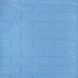 Панель стінова самоклеюча декоративна 3D під блакитну цеглу 700х770х3мм (005-3), Блакитний, Блакитний