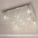 Люстра KRYSTAL 9xE14 S 500x500x170 CHROME-230-IP20, Хром