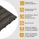Композитна плитка WPC антрацит 30*30CM*2СM (D) SW-00001708