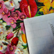Клейонка на стіл ПВХ на основі Асорті квітів різнокольоровий 1,4 х 1м (100-243), Разноцветный, Різнокольоровий