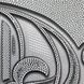 Шпалери акрилові на паперовій основі Сірі Слов'янські шпалери B277 Garant Колеус 0,53 х 10,05м (5230-10)