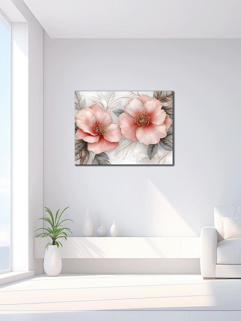 Картина на холсте МАKO " Розовые мечты " 50x70 см M10561_5070